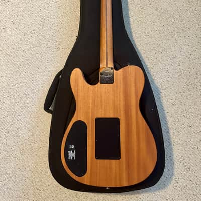 Fender American Acoustasonic Telecaster 2022 - Black image 6