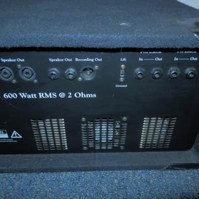 Eden Amplification Nemesis NA 600 Bass Amp Head used NA600 image 12