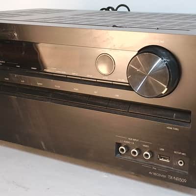 Onkyo TX-NR509 AV Receiver 7.1 Channel Home Theater Surround Sound HDMI image 2
