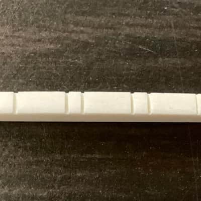MORTone Electric guitar to 8 string mandocello conversion nut, octave mandolin, bouzouki, ukulele image 3