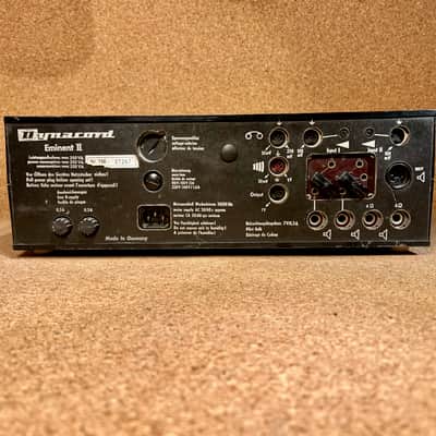 Dynacord Eminent II 1968 - Vintage – Tube Amp – Serviced – Warranty image 2
