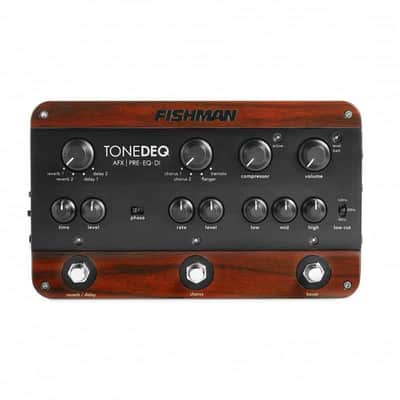 Fishman ToneDEQ Acoustic Instrument Preamp with Effects image 5