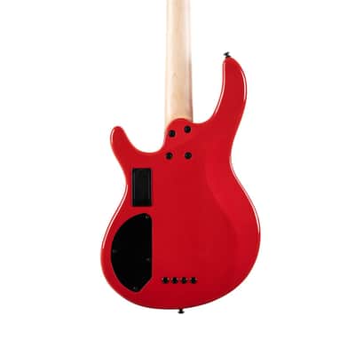 Cort C4DELUXECRD Artisan Series C4 Deluxe Bass Guitar 2020s - Candy Red image 2
