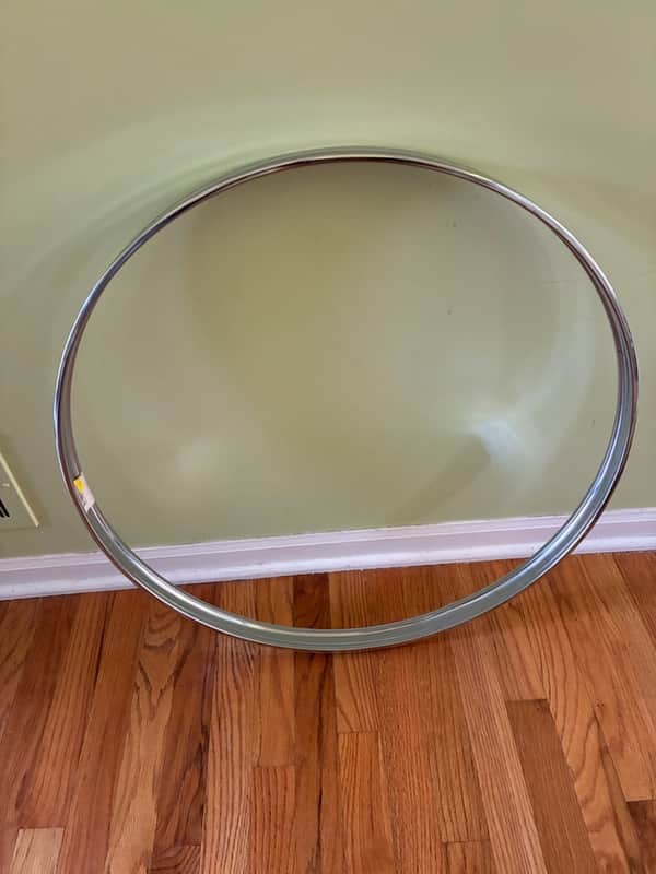 Gibraltar 26" Bass Drum Hoope 2000+ - Chrome image 1