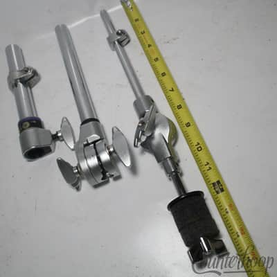 Yamaha CH750 Short Boom Arm Cymbal Holder Hideaway Chrome Stand Mount image 5