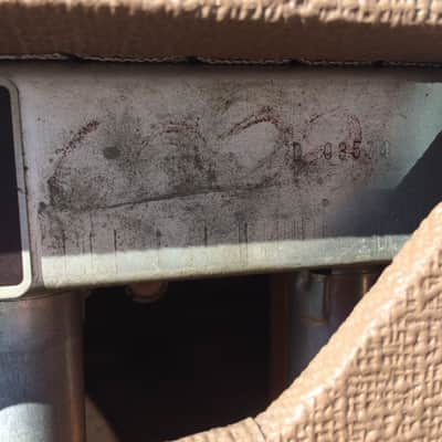 Dumble modded Fender Brown Deluxe 1962 image 17
