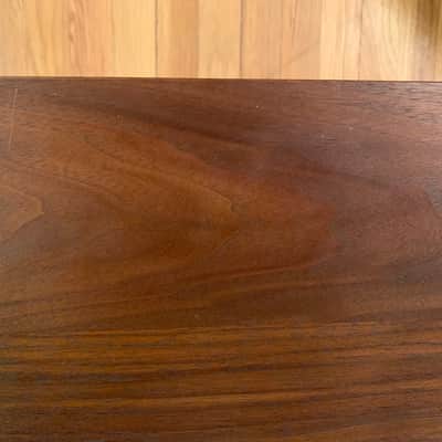 Synthesizers.com QCS44 Studio Cabinet - Walnut image 12