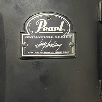 Pearl Joey Jordison Model Signature Series Snare Drum 13"x7.5" image 6