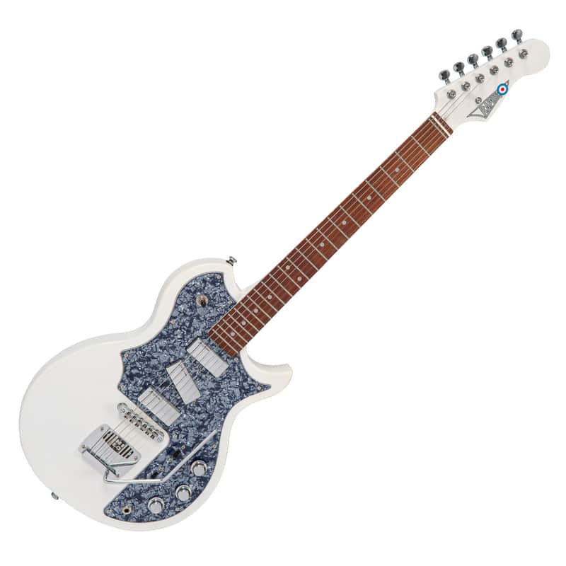 Rapier Deluxe Electric Guitar ~ Arctic White image 1