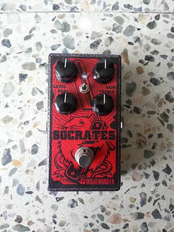 Mojo Hand FX Socrates Distortion Pedal image 3