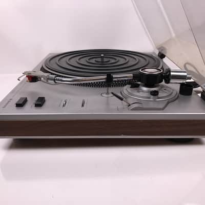 Vintage Rare Wood Grain SanyoTP 1010 Turntable Record Player image 18