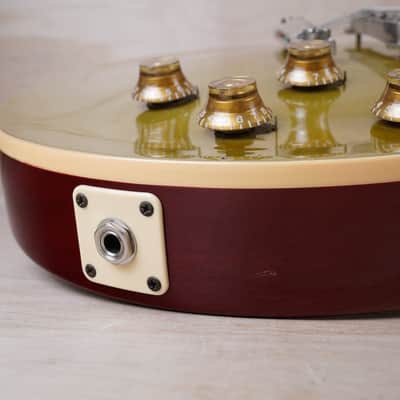 Gibson Les Paul 1960 Classic 1998 Goldtop Refinish w/ OHSC image 13