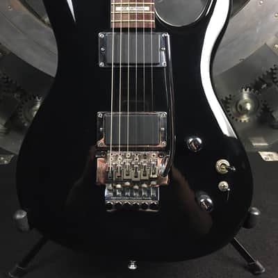 Ibanez JS 100 Joe Satriani Black Floyd Rose Electric Guitar image 4