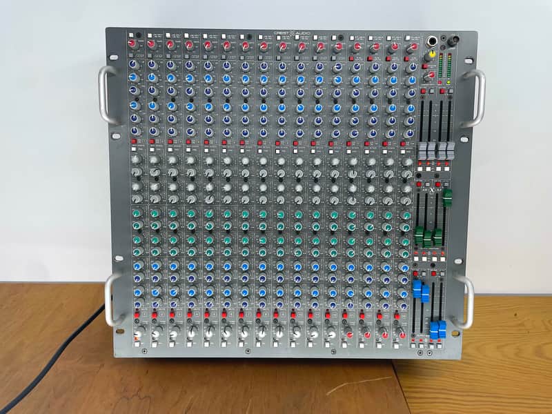 Crest Audio XRM 20 X-Rack – MATRIX / MONITOR mixer image 1