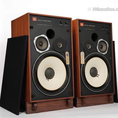 JBL 4312 Pair Vintage Speakers  - Professionally  Restored - 1-Year Warranty image 4