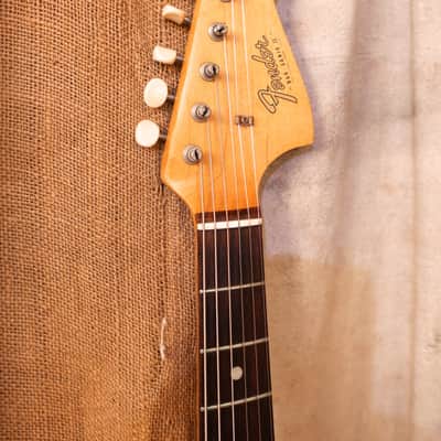 Fender Duo-Sonic 1966 - Red image 3