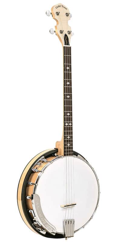 Gold Tone CC-TENOR/L Cripple Creek Tenor 4-String Banjo For Left Hand Players image 1