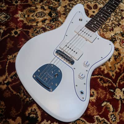 *NEW IN BOX* 2025 Fender Japan Limited Hybrid II Jazzmaster Blanc Satin White - Alder Body - Flagship Tokyo Exclusive - MIJ JD25 image 2
