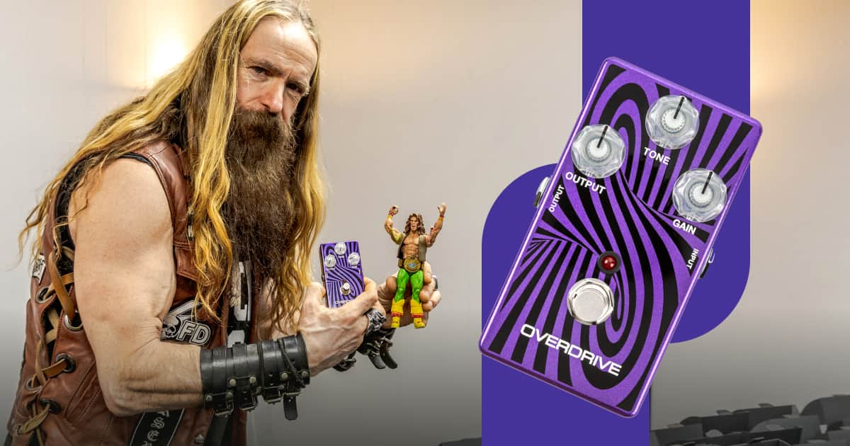 A Limited MXR Overdrive, Built for Zakk Wylde's Heaviest | Reverb News