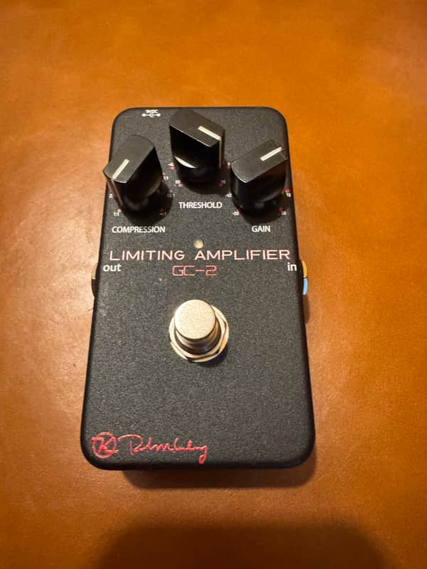 Keeley GC-2 Limiting Amplifier 2014 - Present Black image 1