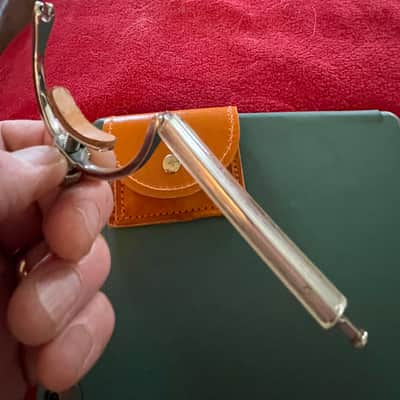 Elliott Capo - The Elite Guitar Capo - 1 3/4" image 3