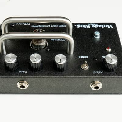 D'Errico Custom VK-F1 preamp (Alembic F2B) - Matte Black image 4