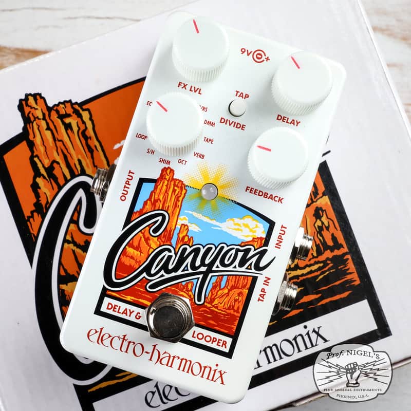Open Box - Electro-Harmonix Canyon Delay & Looper Pedal Bild 1