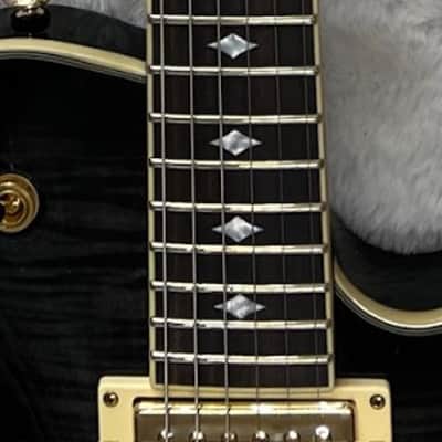 Michael Kelly Patriot Limited SB Mod Shop Custom Electric Guitar, Smoke Burst image 3