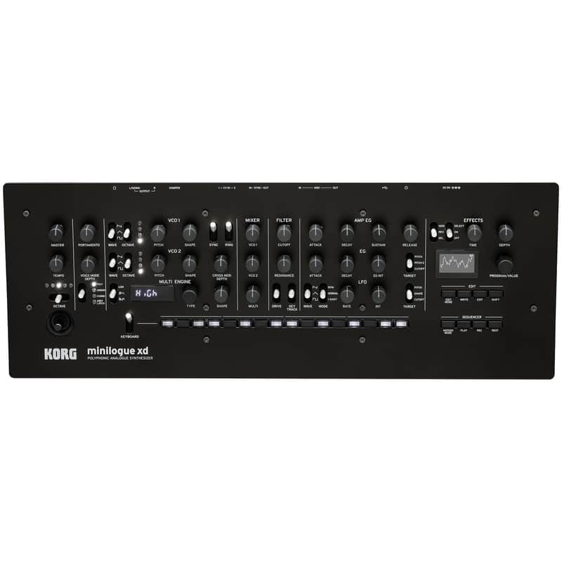Korg Minilogue XD Module Desktop Analog Synthesizer image 1