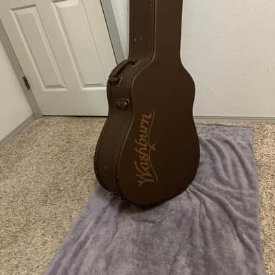 Washburn Deluxe Grand Auditorium Guitar Case (GCGADLX-U) image 4