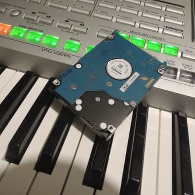 Hard disk formatted For Yamaha PSR-8000 PSR9000 Disque dur avec notice montage +