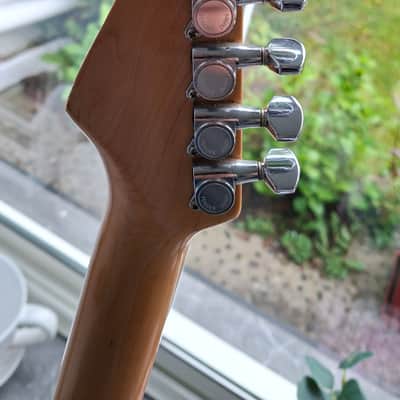 1985 Squier by Fender Stratocaster MIJ (E-Serial) - 100% Original - One Owner - Original Receipt & Hardcase image 4
