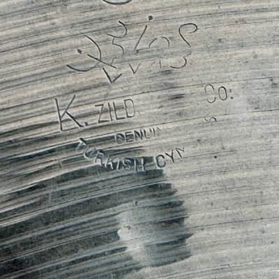 K.zildjian K.Zildjian 20 k Canada image 3