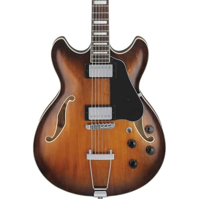 Ibanez AS7328 AS Artcore Baritone Electric Guitar - Tobacco Brown image 1
