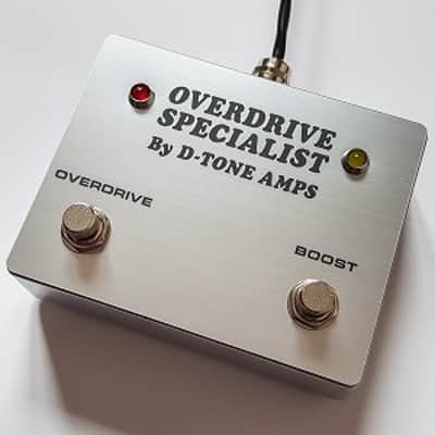 D-Tone Amps Overdrive Specialist 100/50w head - Black image 9