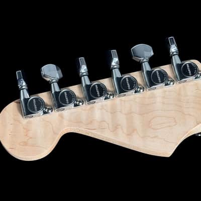 2024 Charvel Custom Shop USA San Dimas 2H with Floyd Rose ~ Red Sparkle image 11