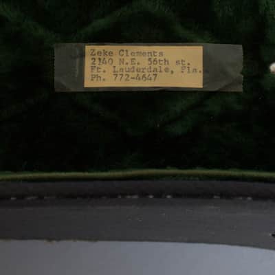 C. F. Martin  D-28 With Bigsby Neck, Made for and owned by Zeke Clements Flat Top Acoustic Guitar (1949), ser. #111453, original black hard shell case. image 11