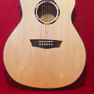 Washburn acoustic electric guitar image 2