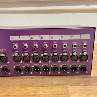 Klark Teknik SQ1D Square ONE Dynamics 8-Channel Dynamics Processor 2010s - Standard image 6
