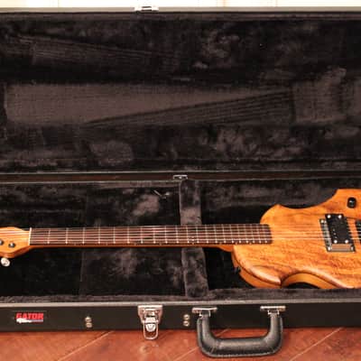 2010 Cardinal Instruments East with Lollar/Supro Lapsteel Pickup and Hard Case, Plays & Sounds GREAT image 3