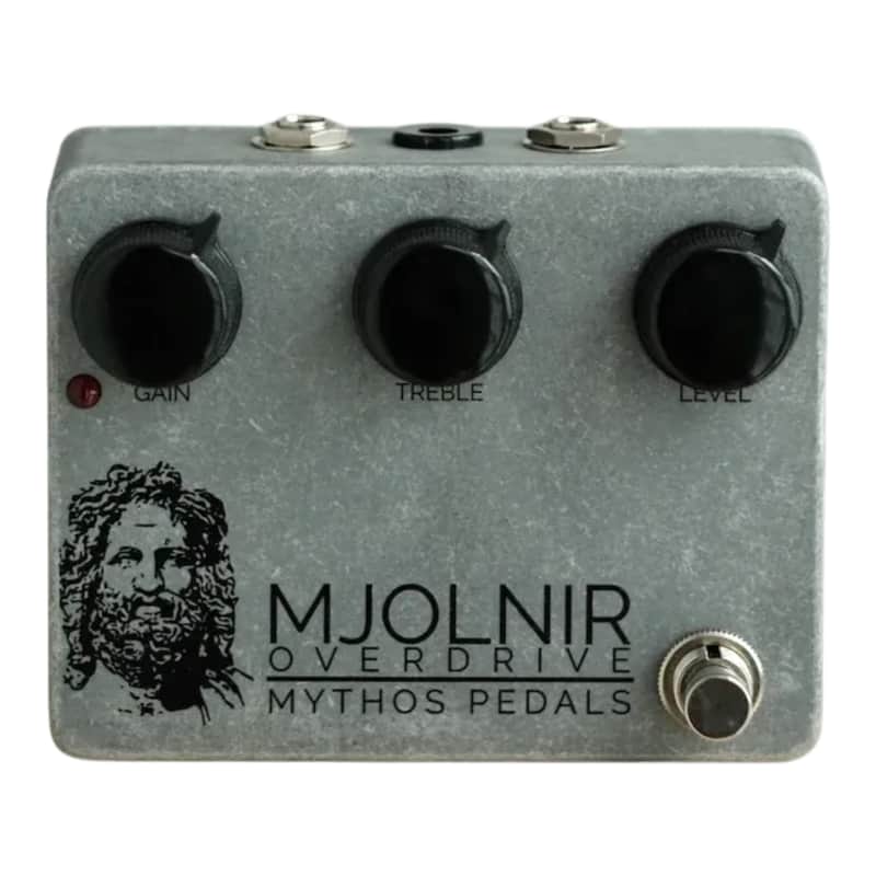 Mythos Pedals 10th Anniversary Mjolnir Overdrive image 1