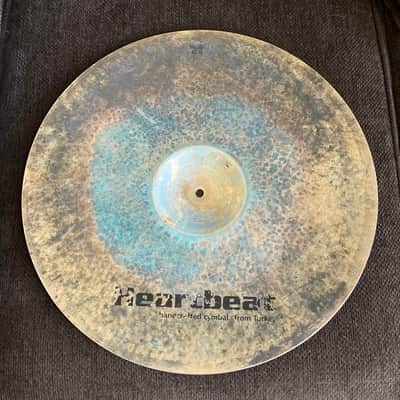 Heartbeat 20” Raw Ride Cymbal 2366g image 2