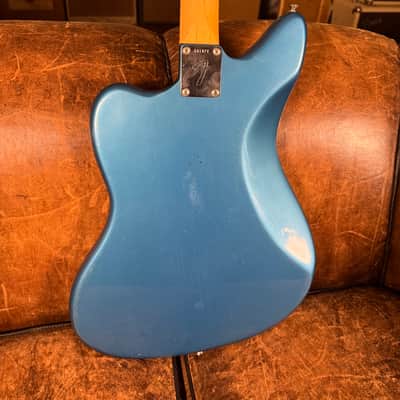 Fender Jaguar 1966 - Lake Placid Blue - OHSC image 7