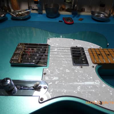 Fender Fat Telecaster 2025 - Mystic Teal image 4