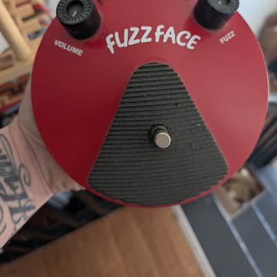 Dunlop JHF2 Jimi Hendrix Signature Fuzz Face | Reverb