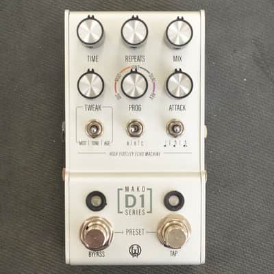 Walrus Audio Mako Series: D1 High-Fidelity Delay image 1