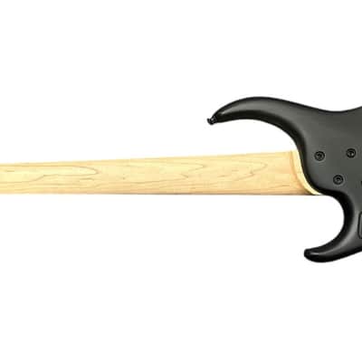 MTD (U.S.A.) 535-24,  Black Burst with Roasted Birdseye Maple SIMILAR *ON ORDER ETA July 2026* image 6