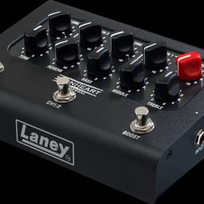 Laney Ironheart Foundry Loudpedal 2-Channel 60-Watt Guitar Amp Pedal image 13