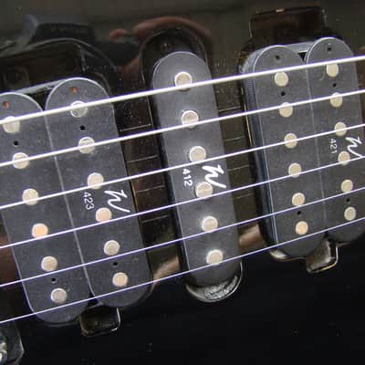 1990's Washburn Mercury II Series MG340-B 1990's Black HSH Electric Guitar image 6