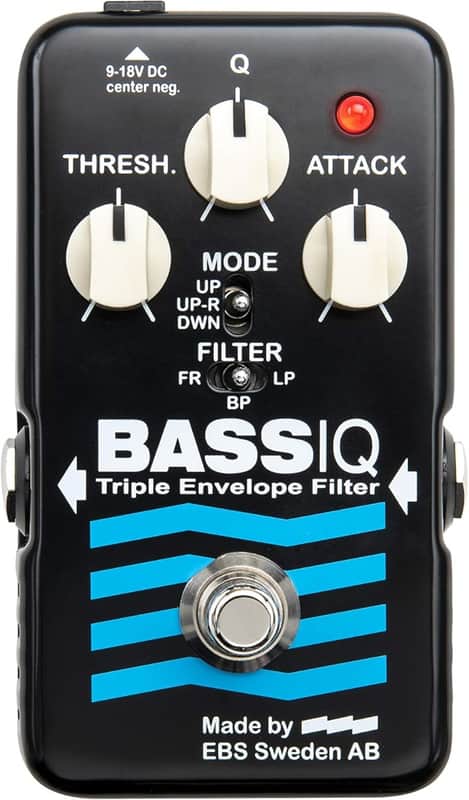 EBS BassIQ Blue Label Triple Envelope Analog Filter Effect Pedal image 1